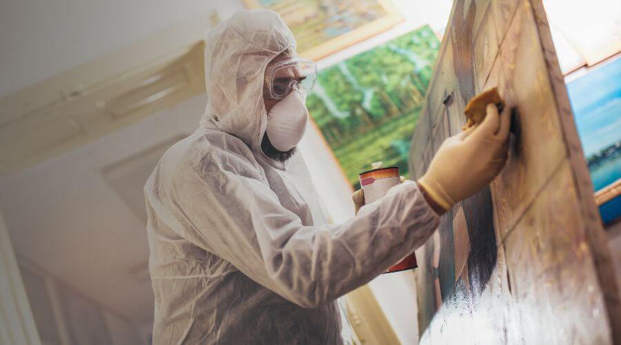 Why choose water damage restoration service for burst pipe water damage in Rockville